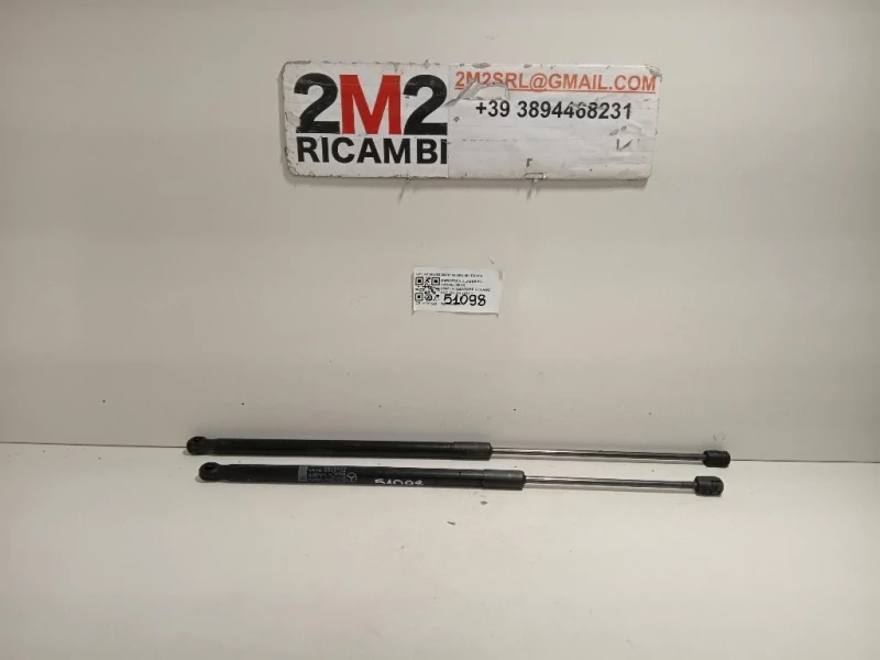 Ammortizzatore Cofano ANT DX A1669802364A1669802454 DX+SX Mercedes Classe ML W166 2012