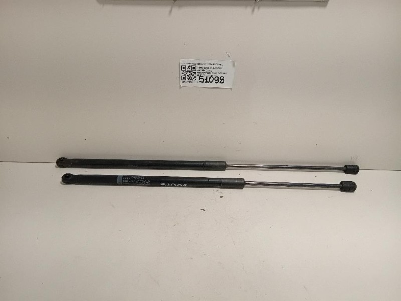 Ammortizzatore Cofano ANT DX A1669802364A1669802454 DX+SX Mercedes Classe ML W166 2012