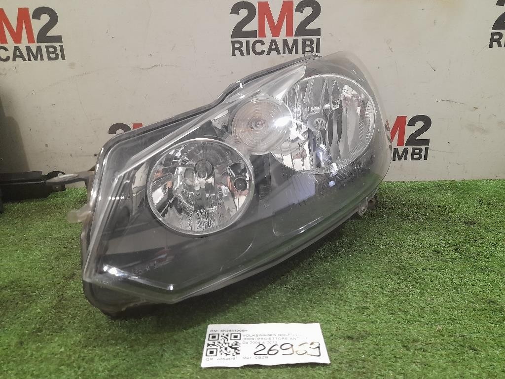Proiettore ANT SX 5K2941005H Volkswagen GOLF VI 2009