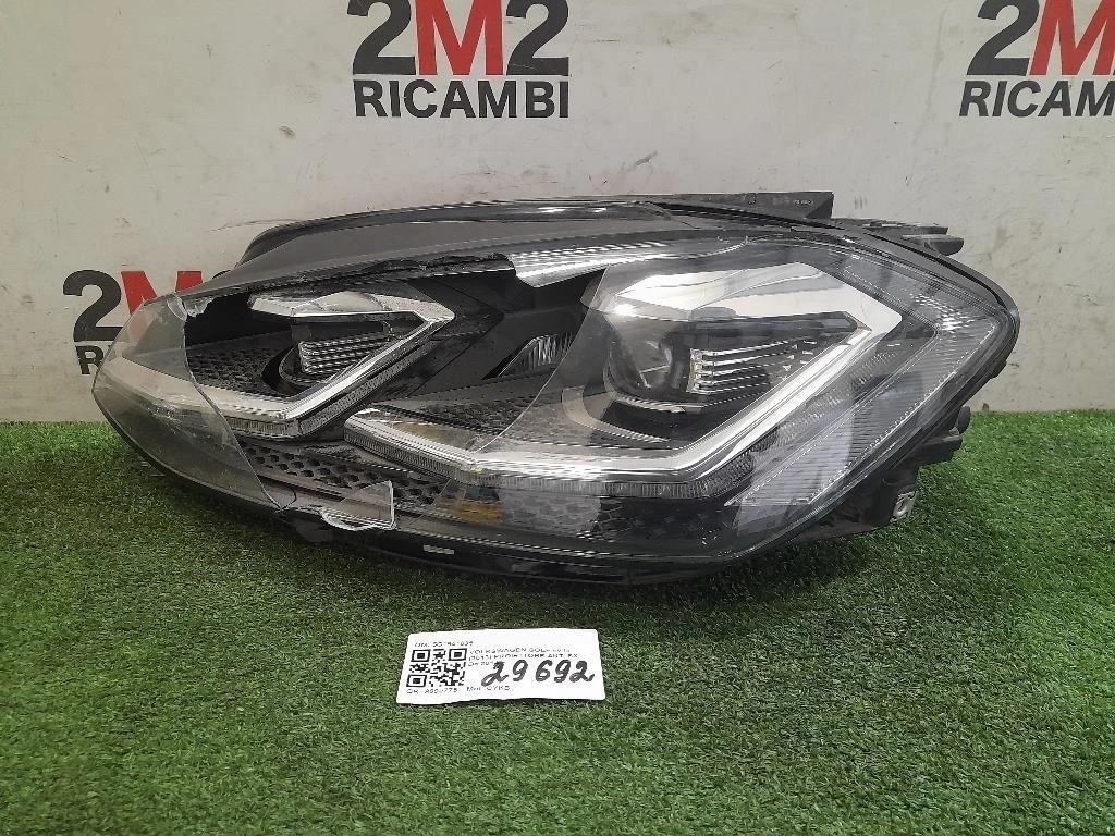 Proiettore ANT SX 5G1941035 VETRO ROTTO Volkswagen GOLF VII 2013