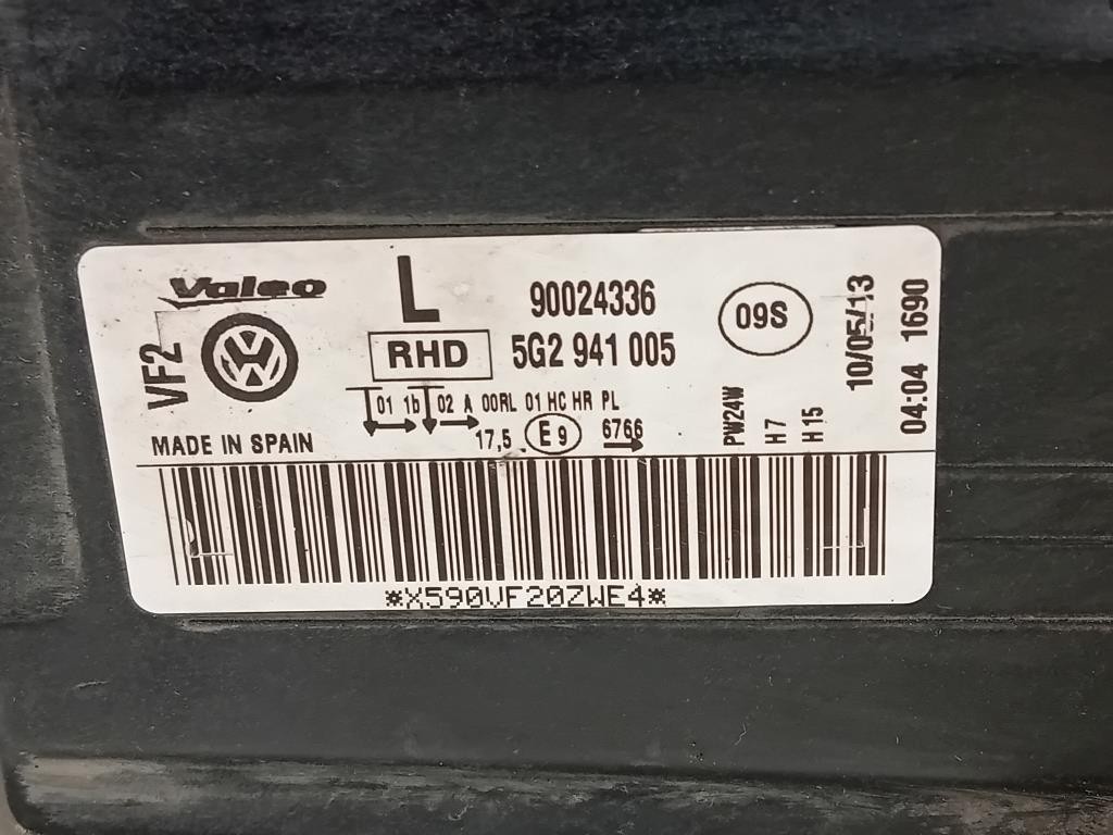 Fusello Ruota ANT SX 6Q0407255AC Audi A1 8XF Sportback 2015