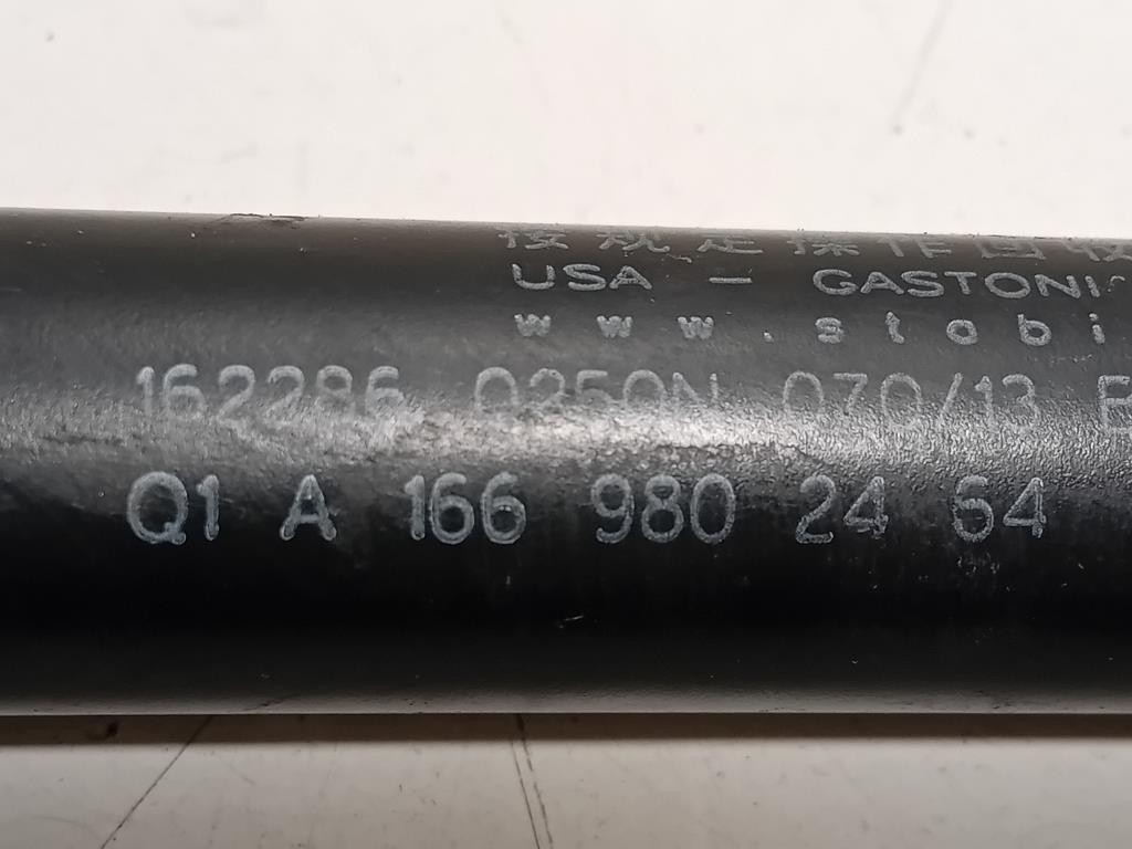 Ammortizzatore Cofano ANT DX A1669802364 AMMORTIZZATORE DX+SX Mercedes Classe ML W166 2012