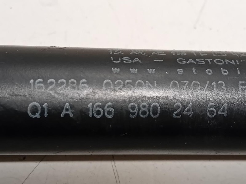 Ammortizzatore Cofano ANT DX A1669802364 AMMORTIZZATORE DX+SX Mercedes Classe ML W166 2012