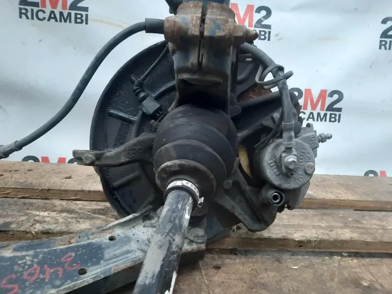 Fusello Ruota ANT SX 1K0407255AA Audi A3 8P1 2008