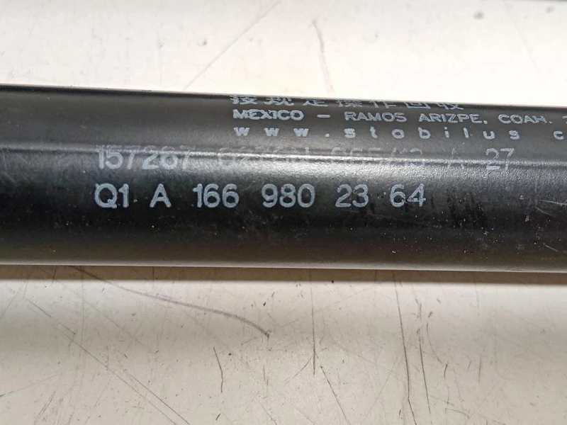 Ammortizzatore Cofano ANT DX A1669802364 AMMORTIZZATORE DX+SX Mercedes Classe ML W166 2012