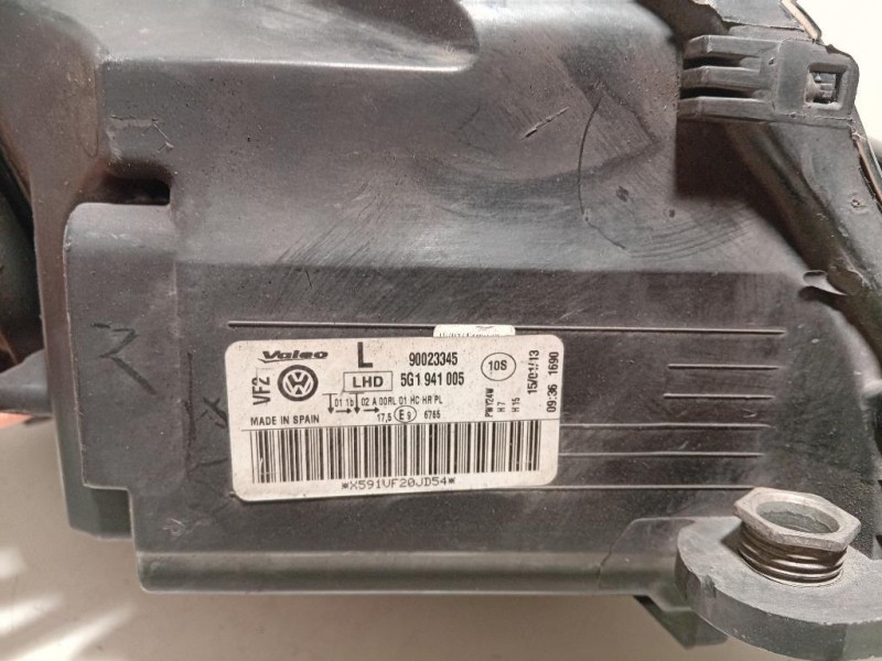 Fusello Ruota ANT SX 1K0407255AA Audi A3 8P1 2008