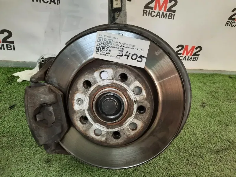 Fusello Ruota ANT SX 1K0407255AA Audi A3 8P1 2008