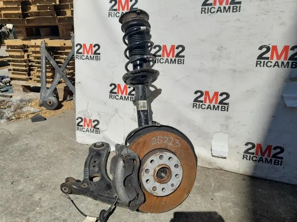 Fusello Ruota ANT SX 5Q0407151R Audi A3 8VF Sportback 2016