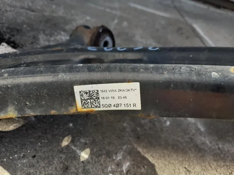 Fusello Ruota ANT SX 5Q0407151R Audi A3 8VF Sportback 2016