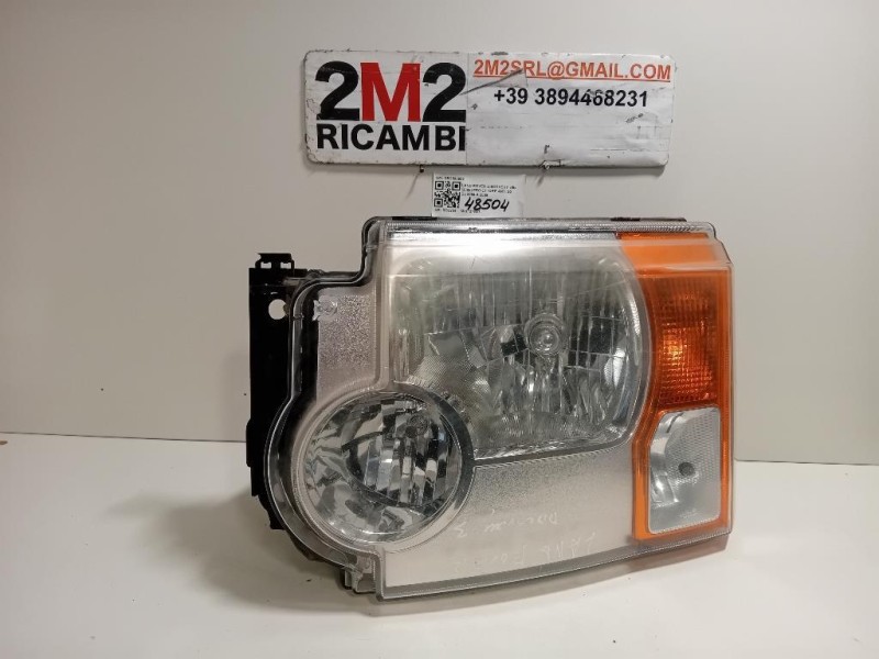 Proiettore ANT SX XBC500032 Land Rover Discovery III 2005