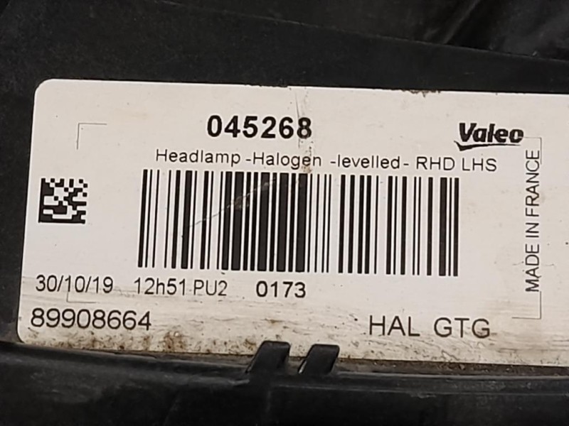 Proiettore ANT SX 045268 Land Rover Discovery IV 2010