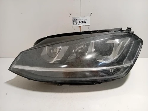 Proiettore ANT SX 5G2941031 DANNO IN FOTO Volkswagen GOLF VII 2017