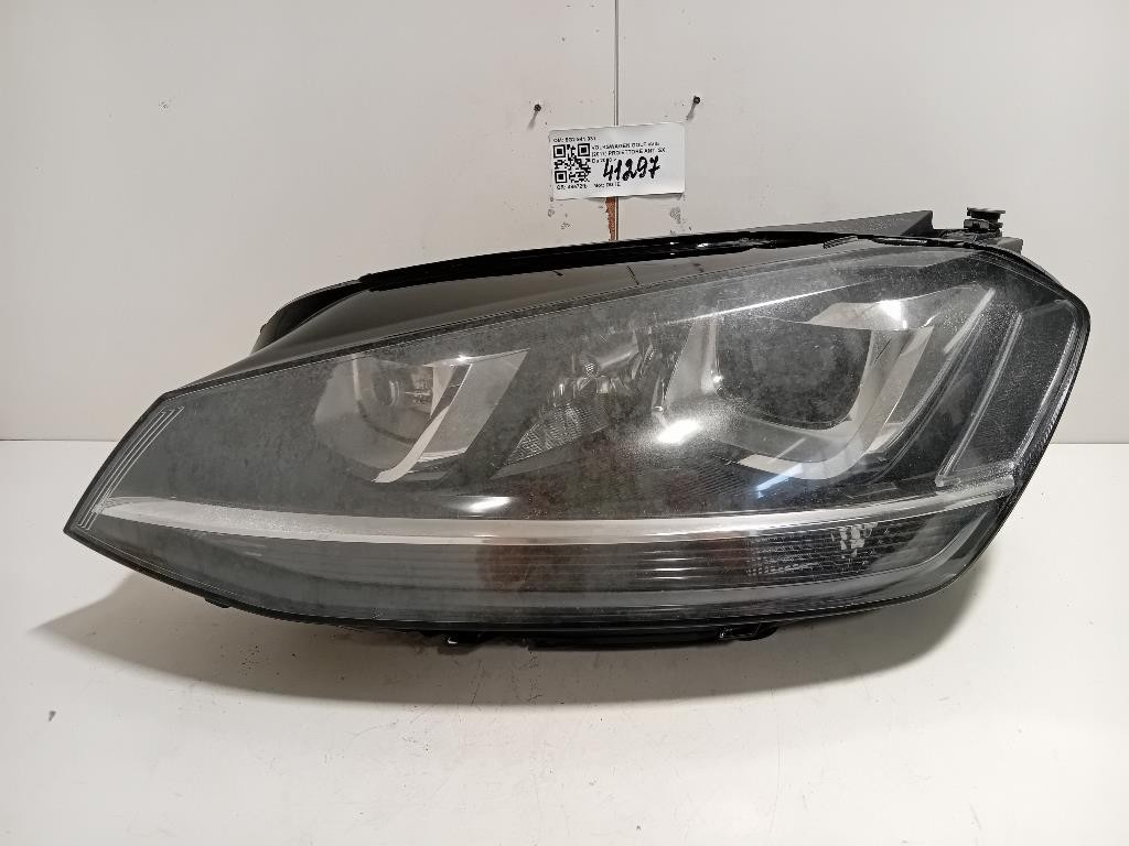 Proiettore ANT SX 5G2941031 DANNO IN FOTO Volkswagen GOLF VII 2017