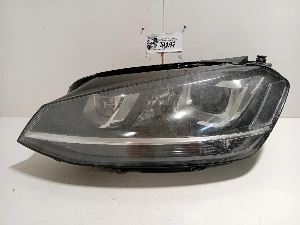 Proiettore ANT SX 5G2941031 DANNO IN FOTO Volkswagen GOLF VII 2017