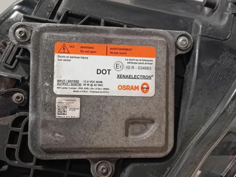 Proiettore ANT SX DH52-13W030-FB Land Rover Freelander II 2011