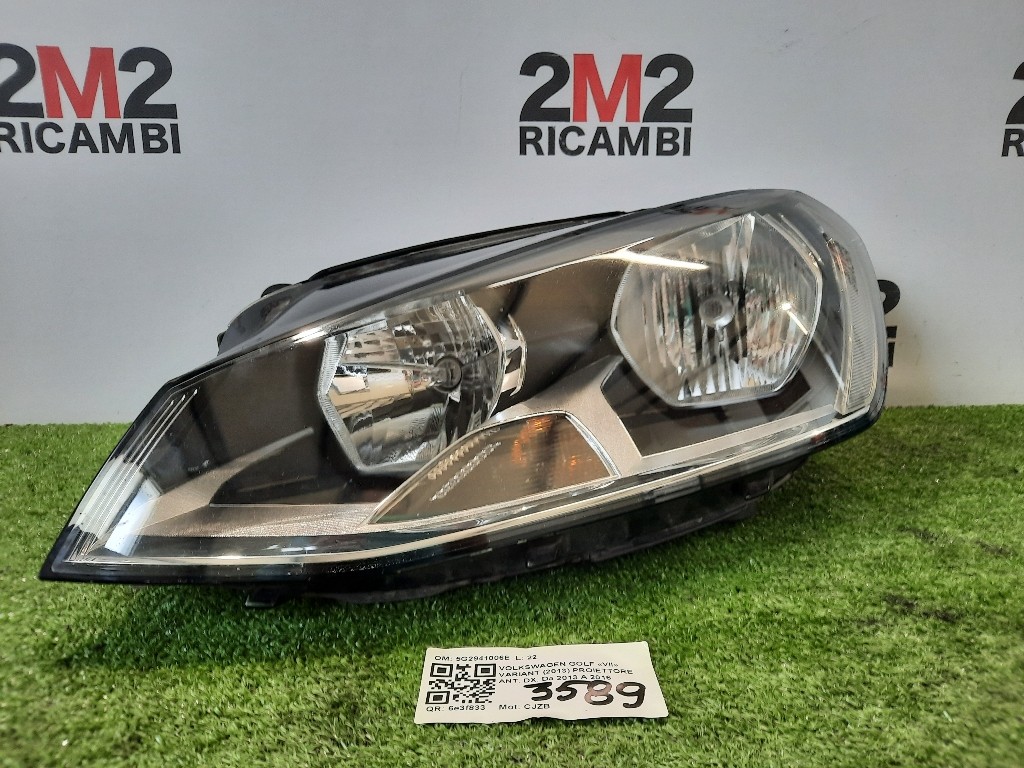 Proiettore ANT SX 5G2941006E Volkswagen GOLF VII Variant 2013