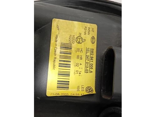 Proiettore ANT SX Volkswagen GOLF PLUS I 2004