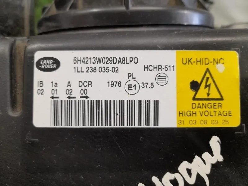 Proiettore ANT SX 6H4213W029DA8LPO8LPO Land Rover Range Rover III 2002