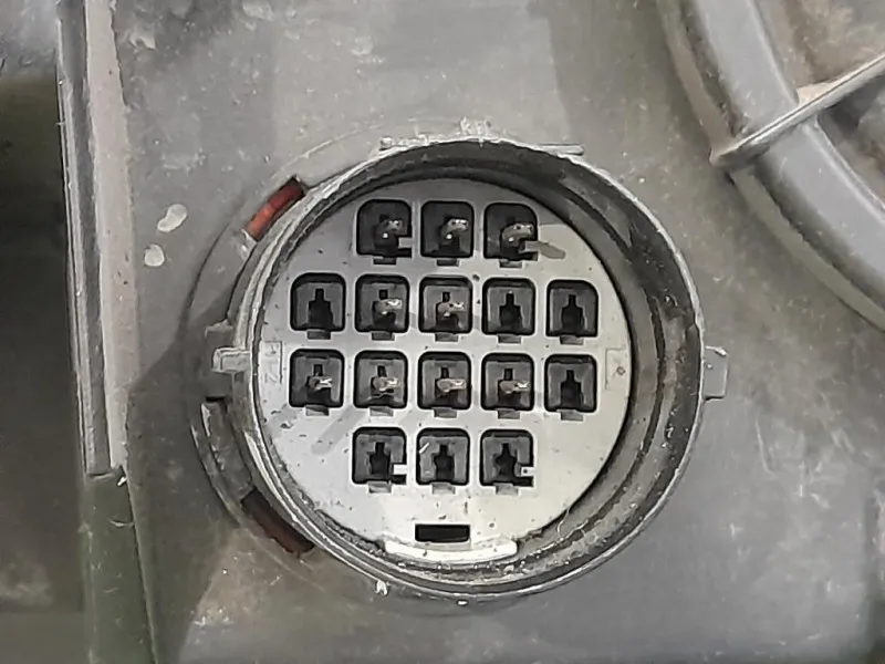 Proiettore ANT SX 6H4213W029DA8LPO8LPO Land Rover Range Rover III 2002