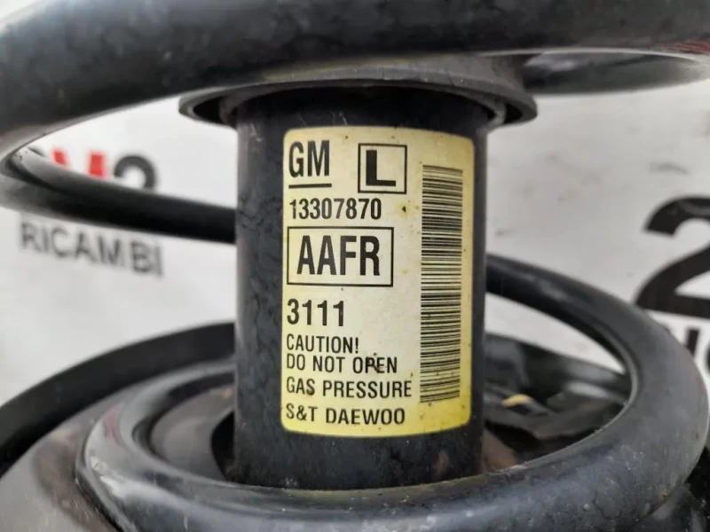 Fusello Ruota ANT SX 13248526 Chevrolet Orlando 2011