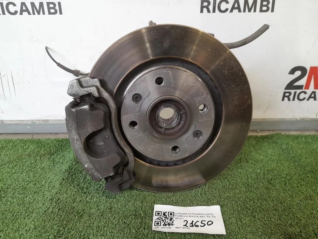 Fusello Ruota ANT SX 364690 Citroen C3 Picasso 2013