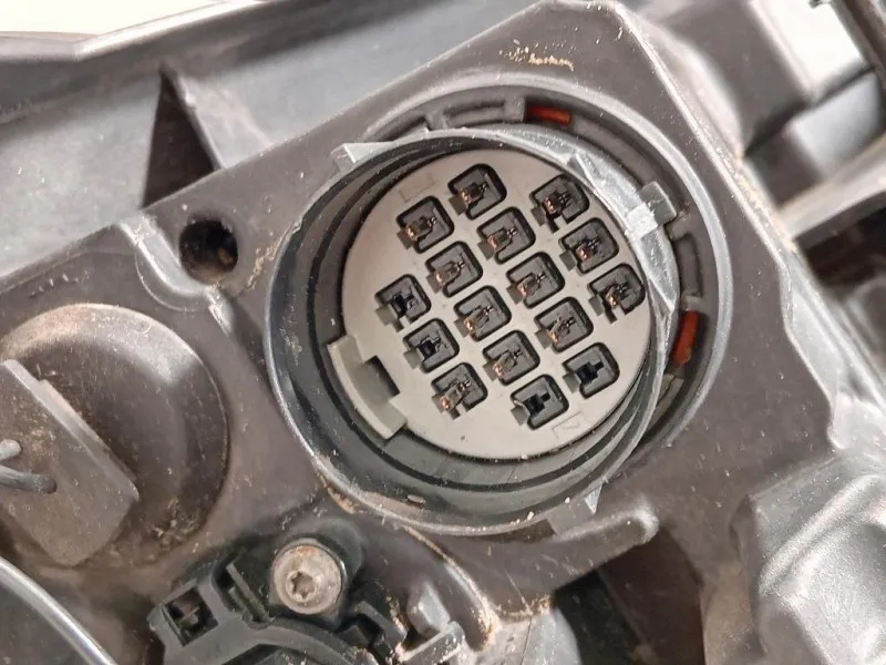 Proiettore ANT SX BJ32-13W030-DC Land Rover Range Rover Evoque I 2011