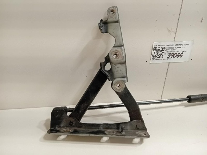 Ammortizzatore Cofano ANT DX A1718800129AMMORTIZZATORE COFANO ANT DX+CERNERA Mercedes Classe SLK R171 2004