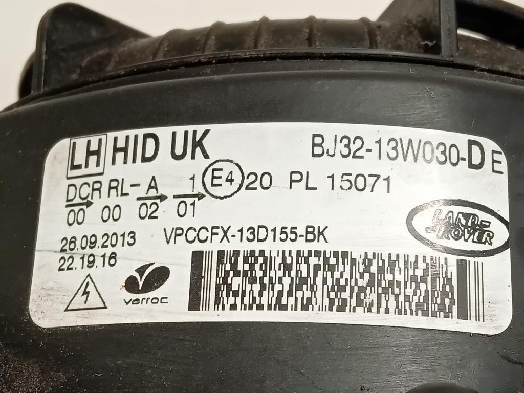 Proiettore ANT SX BJ32-13W030-DE Land Rover Range Rover Evoque I 2011