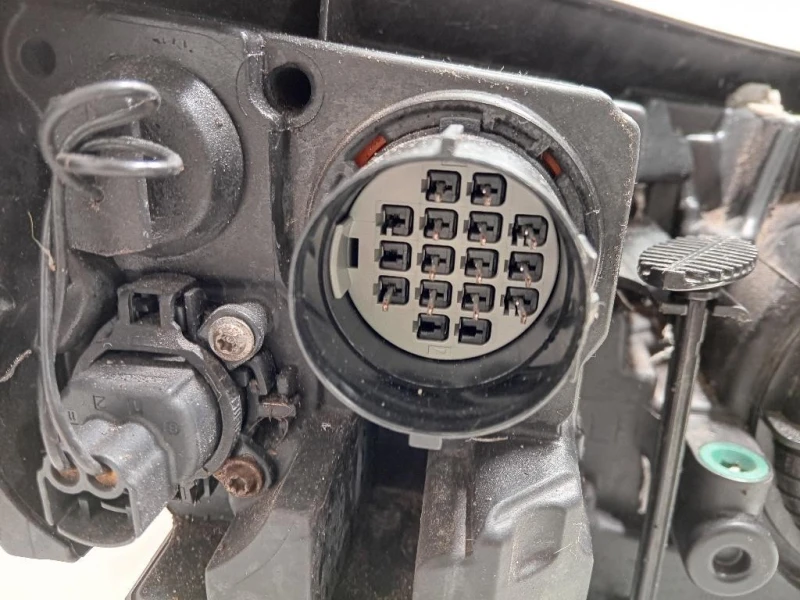 Proiettore ANT SX BJ32-13W030-DE Land Rover Range Rover Evoque I 2011