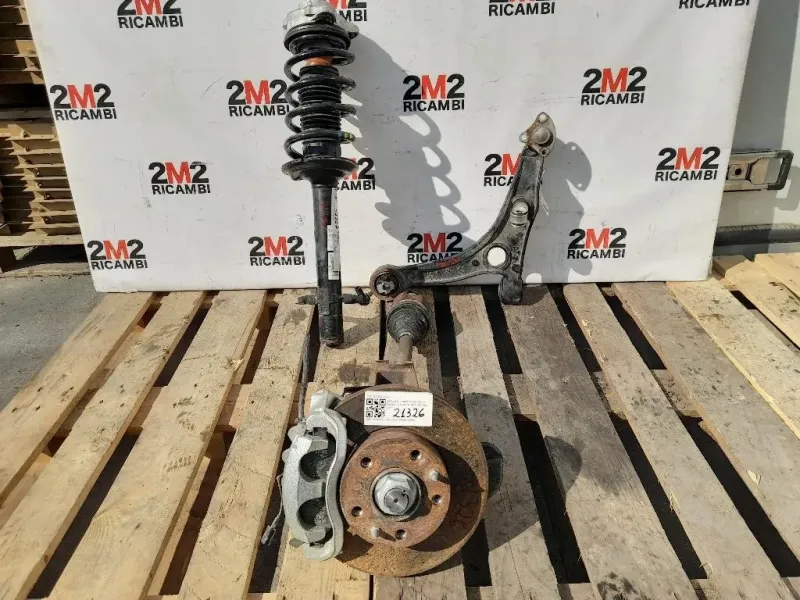 Fusello Ruota ANT SX 01393344080 Citroen Jumper III 2014