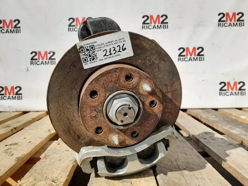 Fusello Ruota ANT SX 01393344080 Citroen Jumper III 2014