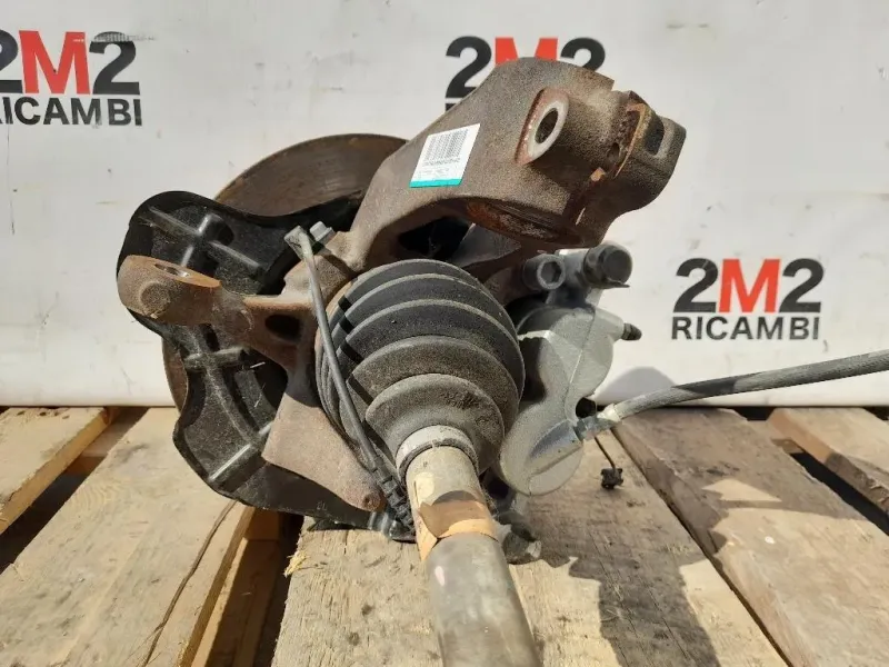 Fusello Ruota ANT SX 01393344080 Citroen Jumper III 2014