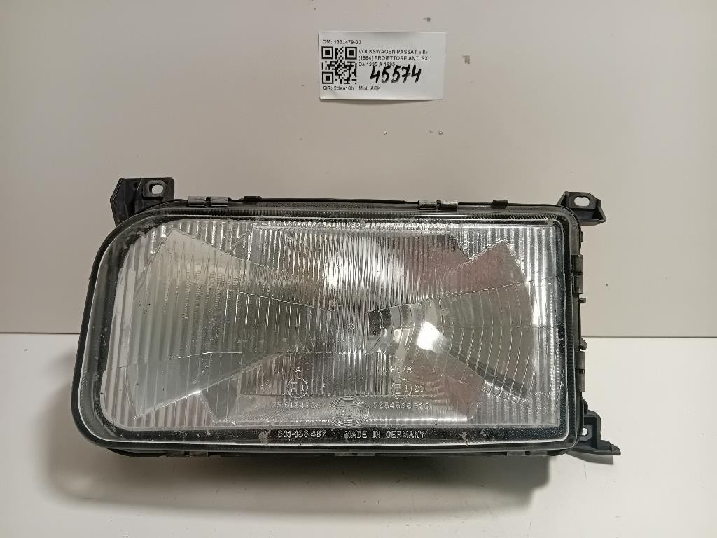 Proiettore ANT SX 13347900 Volkswagen Passat III 1994