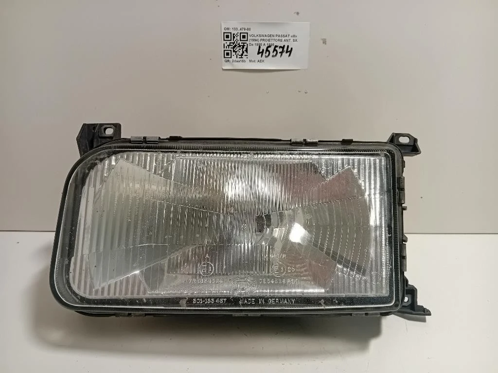 Proiettore ANT SX 13347900 Volkswagen Passat III 1994
