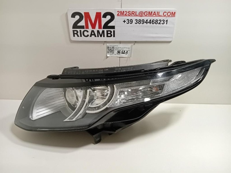 Proiettore ANT SX BJ32-13W030-DE Land Rover Range Rover Evoque I 2011