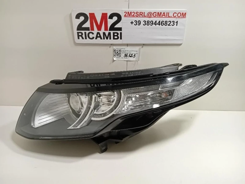 Proiettore ANT SX BJ32-13W030-DE Land Rover Range Rover Evoque I 2011
