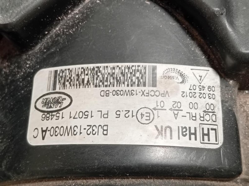 Proiettore ANT SX BJ32-13W030-AC Land Rover Range Rover Evoque I 2011