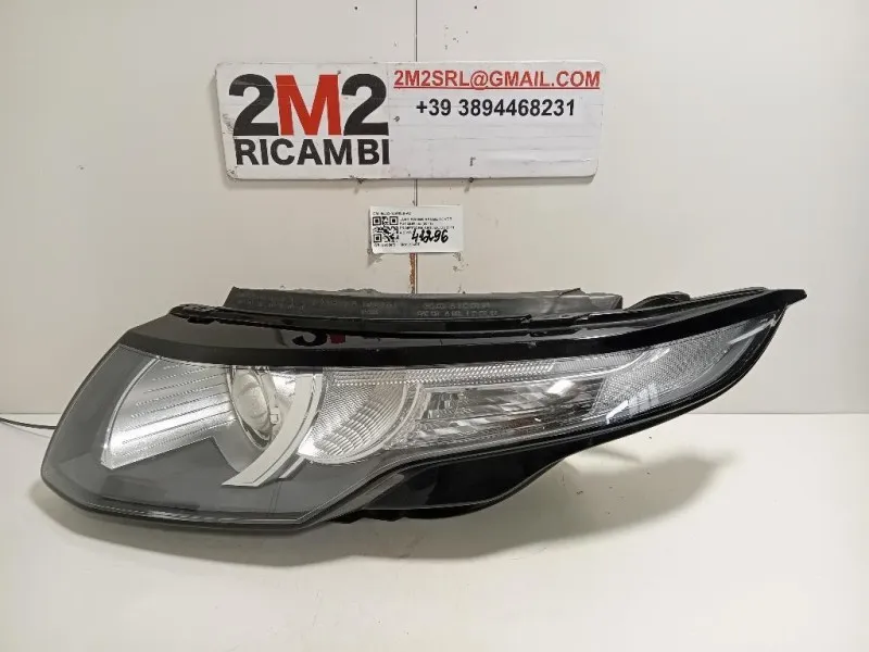 Proiettore ANT SX BJ32-13W030-AC Land Rover Range Rover Evoque I 2011