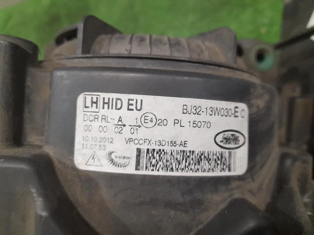 Proiettore ANT SX BJ3213W030EC Land Rover Range Rover Evoque I 2011