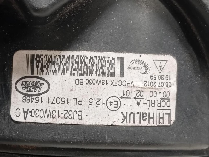 Proiettore ANT SX BJ32-13W030-AC Land Rover Range Rover Evoque I 2011