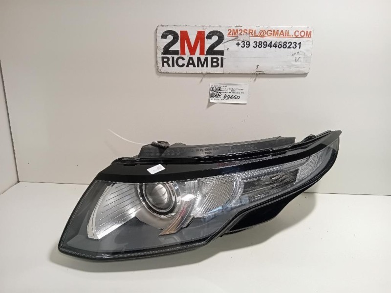 Proiettore ANT SX BJ32-13W030-AC Land Rover Range Rover Evoque I 2011