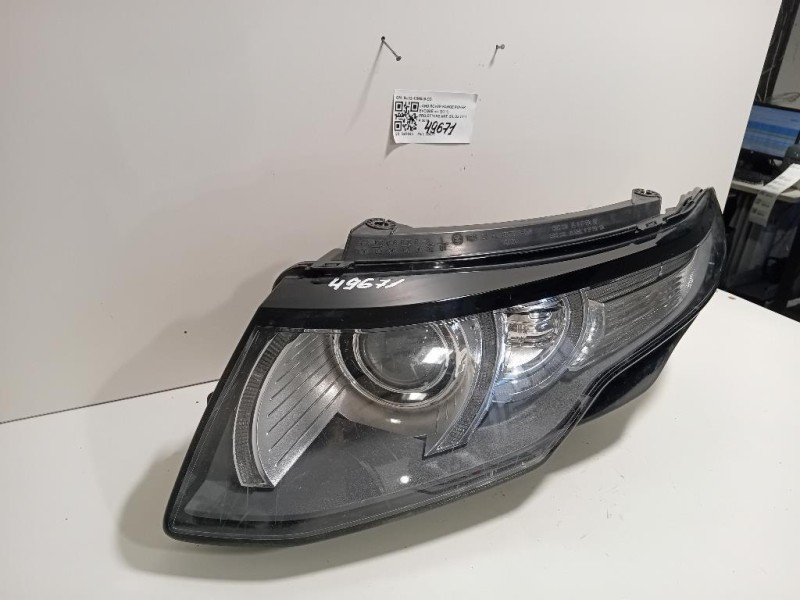 Proiettore ANT SX BJ32-13W030-DD Land Rover Range Rover Evoque I 2011