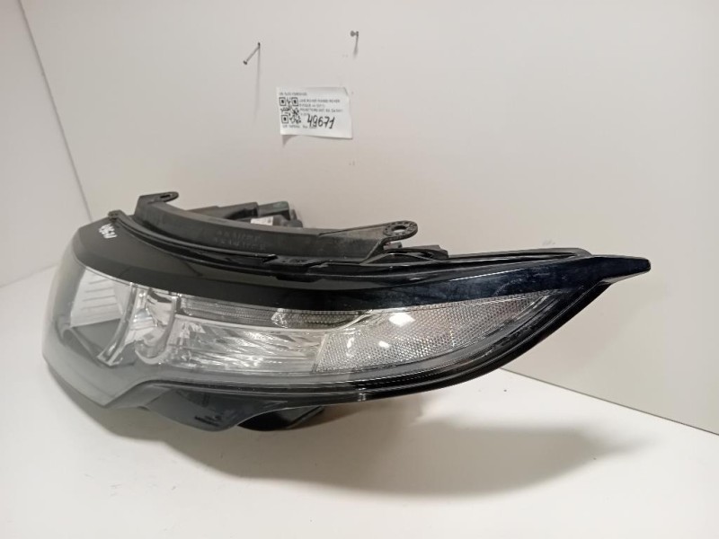 Proiettore ANT SX BJ32-13W030-DD Land Rover Range Rover Evoque I 2011