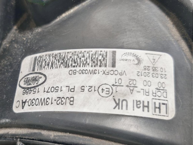 Proiettore ANT SX LR048054 Land Rover Range Rover Evoque I 2011