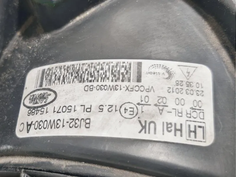 Proiettore ANT SX LR048054 Land Rover Range Rover Evoque I 2011