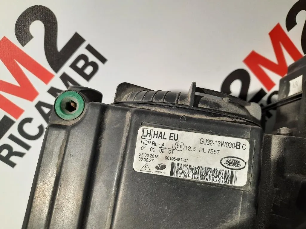 Proiettore ANT SX LR072626 GJ32-13W030-BC Land Rover Range Rover Evoque I 2015