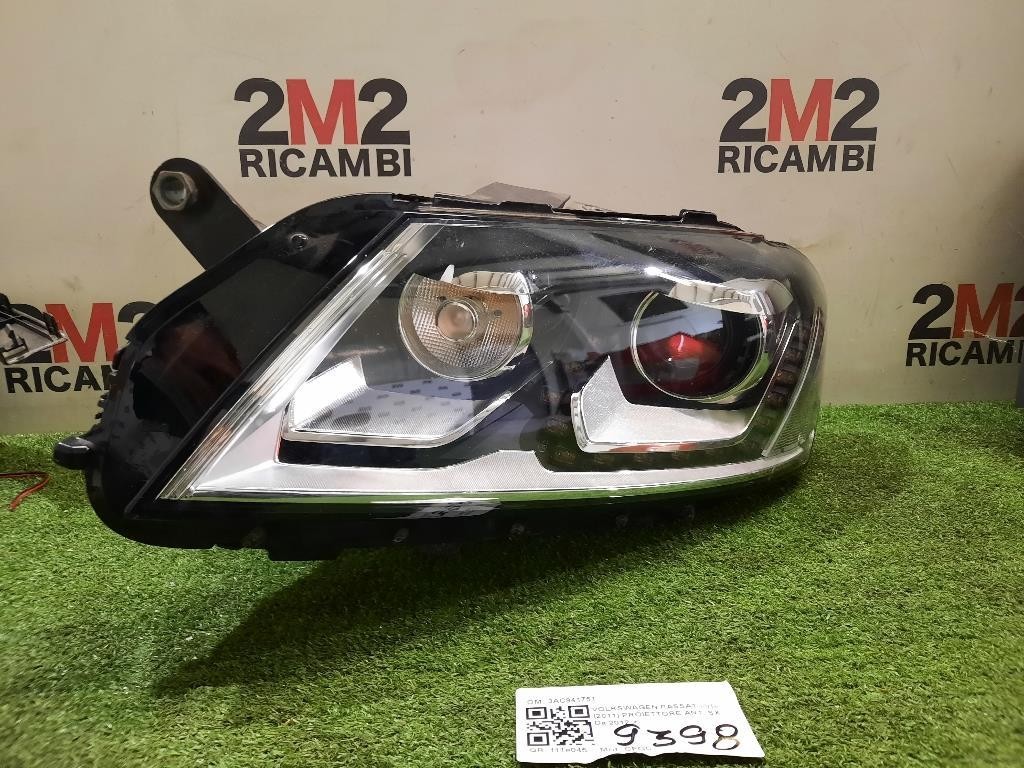 Proiettore ANT SX 3AC941751 Volkswagen Passat VI 2011