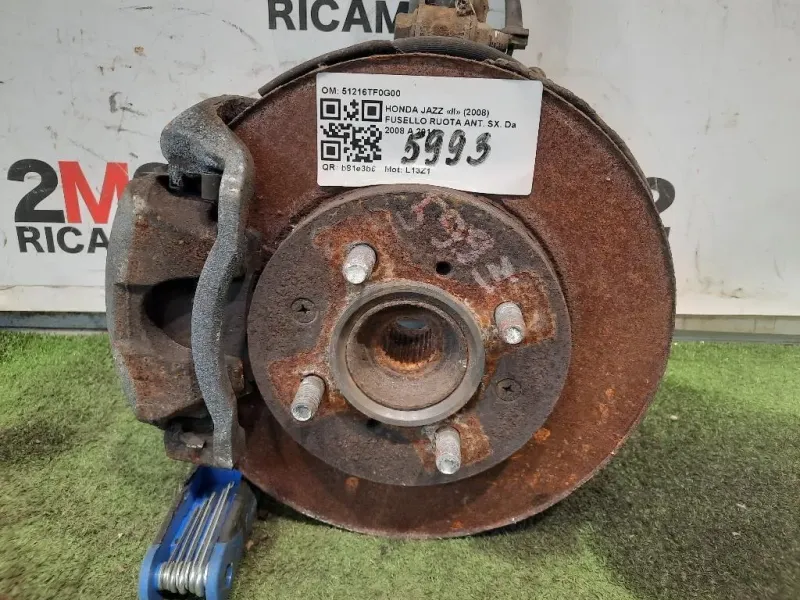 Fusello Ruota ANT SX 51216TF0G00 Honda JAZZ II 2008