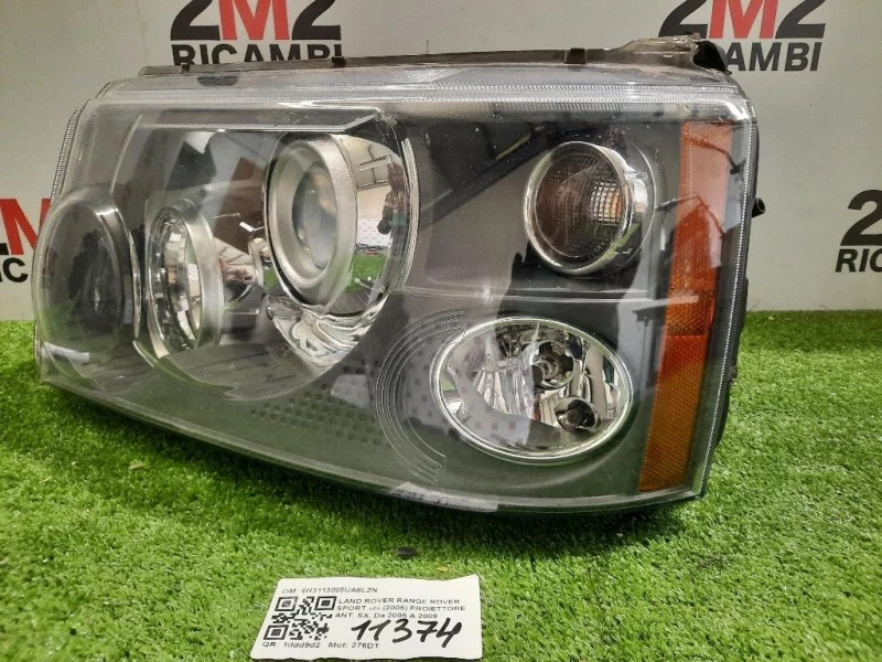 Proiettore ANT SX 6H3113005UA8LZN Land Rover Range Rover Sport I 2005