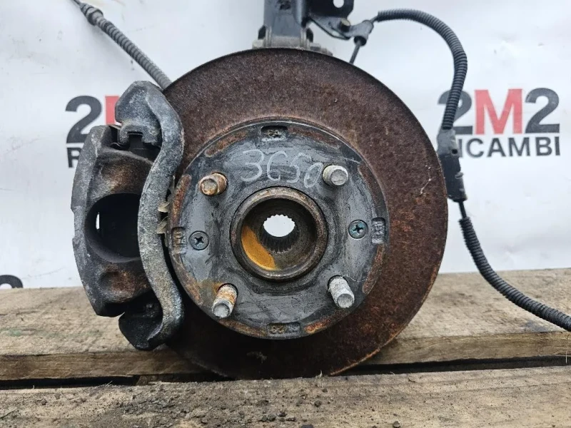 Fusello Ruota ANT SX SENZA BRACCIO 517150X100 Hyundai I10 I 2008